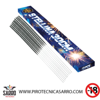 STELLINA 30 CM 6 PEZZI MAGIC FIRE