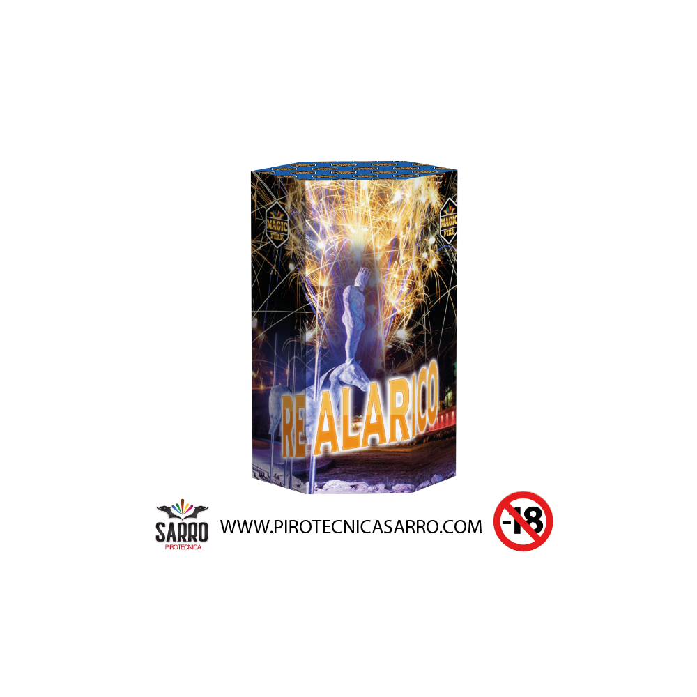 FONTANA RE ALARICO MAGIC FIRE