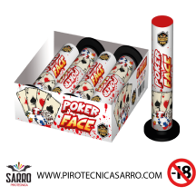 FONTANA POKER FACE 4 PEZZI MAGIC FIRE