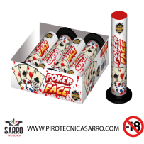 FONTANA POKER FACE 4 PEZZI MAGIC FIRE