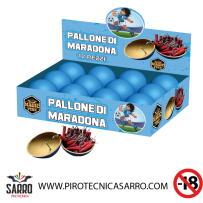 PALLONE DI MARADONA MAGIC FIRE