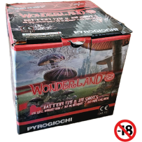 WONDERLAND 25 COLPI PYROGIOCHI