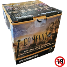CAMELOT 25 COLPI PYROGIOCHI