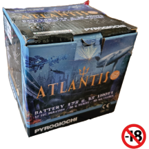 ATLANTIS 25 COLPI PYROGIOCHI
