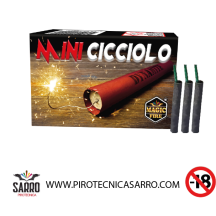 MINI CICCIOLO 40 PEZZI MAGIC FIRE
