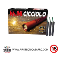 MINI CICCIOLO 40 PEZZI MAGIC FIRE