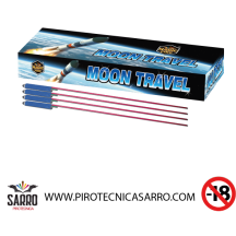 MOON TRAVEL 144 PEZZI MAGIC FIRE