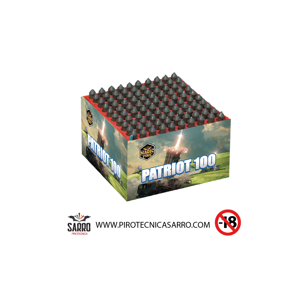 PATRIOT 100 COPI MAGIC FIRE