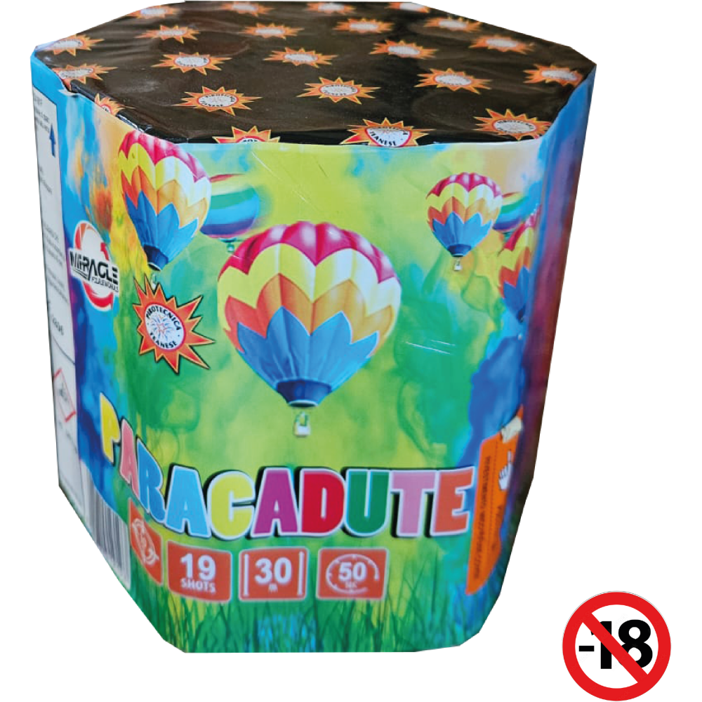 PARACADUTE 19 COLPI TEANESE