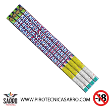 BENGALA SCOPPIETTANTE 4 PEZZI MAGIC FIRE