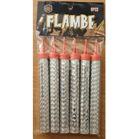 FLAMBE 600 PEZZI 12 CENTIMETRI MAGIC FIRE
