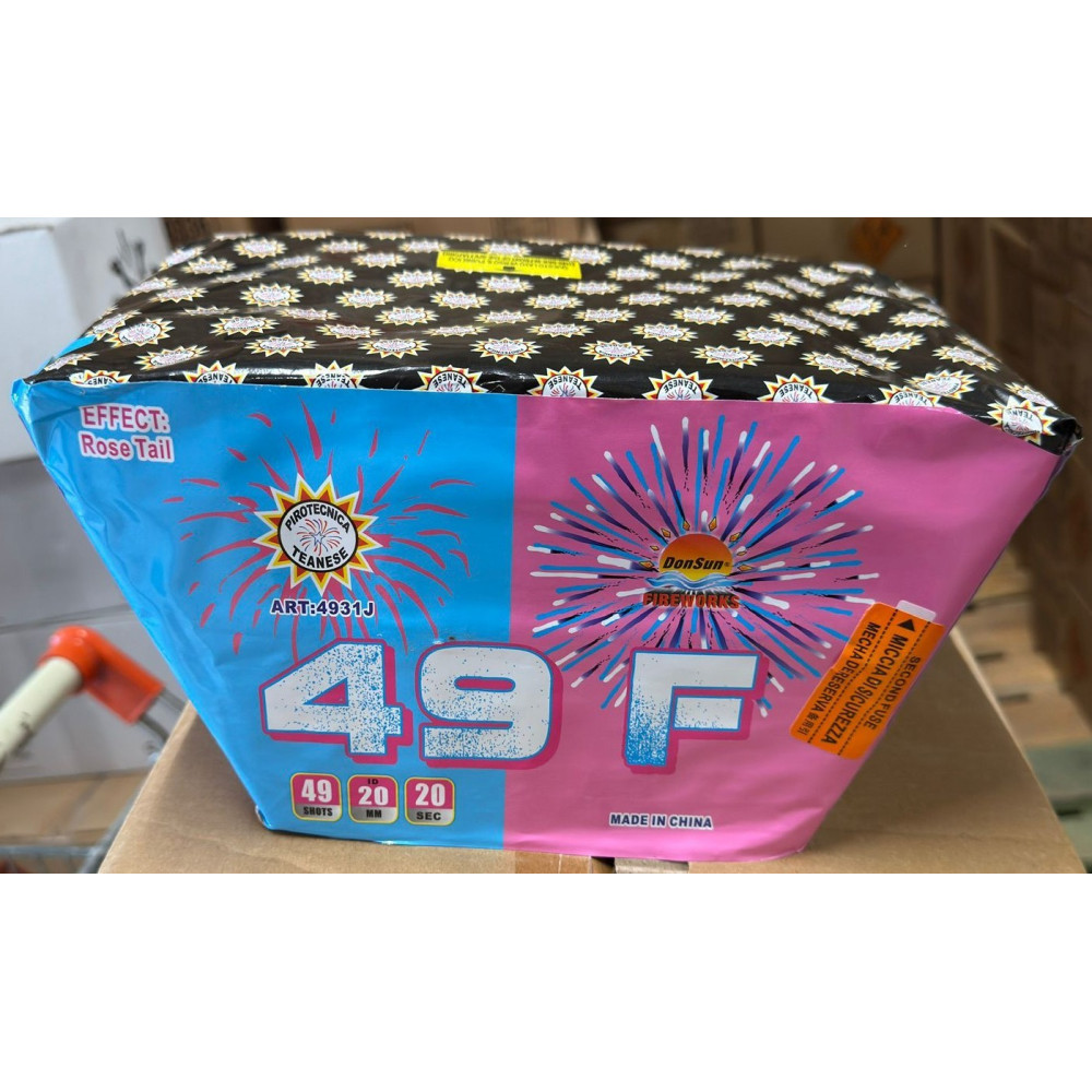 49 F PINK STROBE TAIL 49 COLPI TEANESE