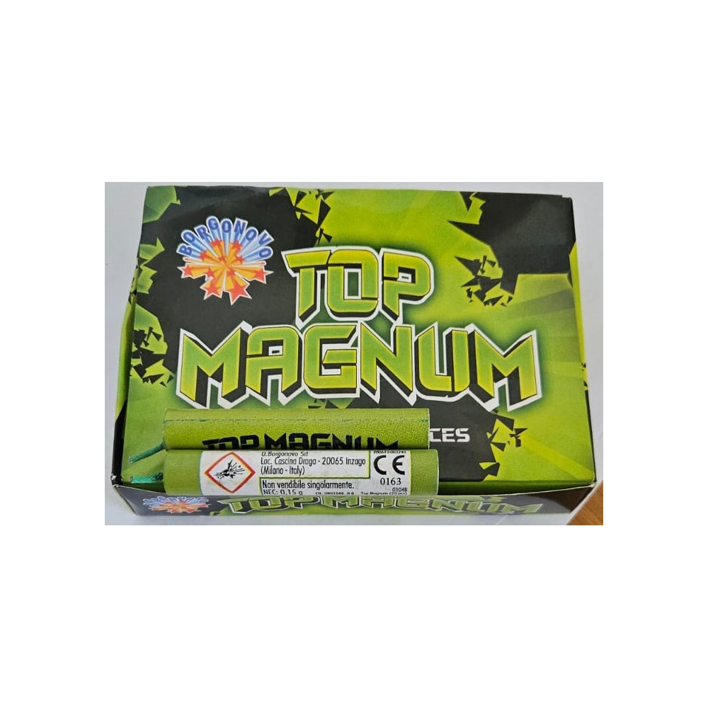 TOP MAGNUM 20 PEZZI BORGONOVO