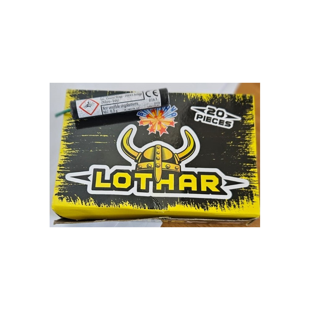 MAGNUM LOTHAR 20 PEZZI BORGONOVO