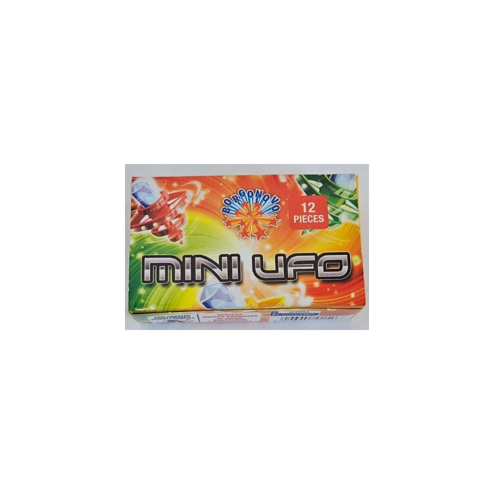 MINI UFO 12 PEZZI BORGONOVO