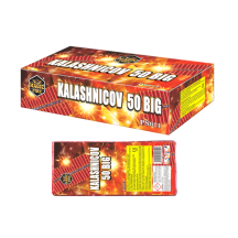 KALASHNIKOV 50 BIG 2 PEZZI MAGIC FIRE