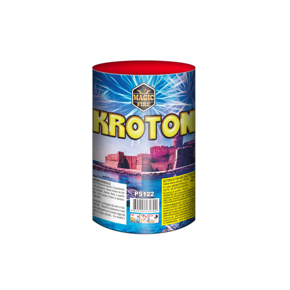 FONTANA KROTON MAGIC FIRE