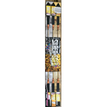 RAZZI SILVER & GOLD WECO 6 PEZZI