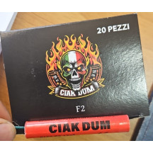 MAGNUM CIAK DUM F2 20 PEZZI