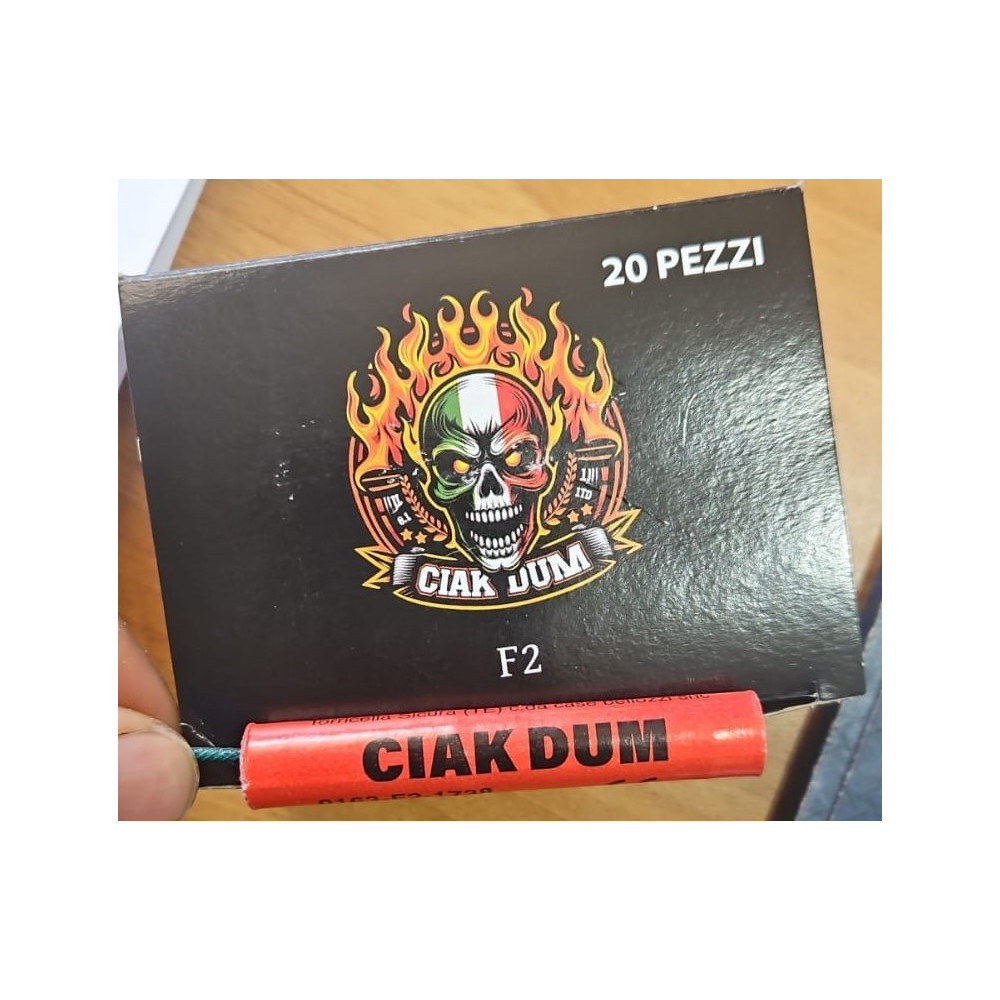 MAGNUM CIAK DUM F2 20 PEZZI