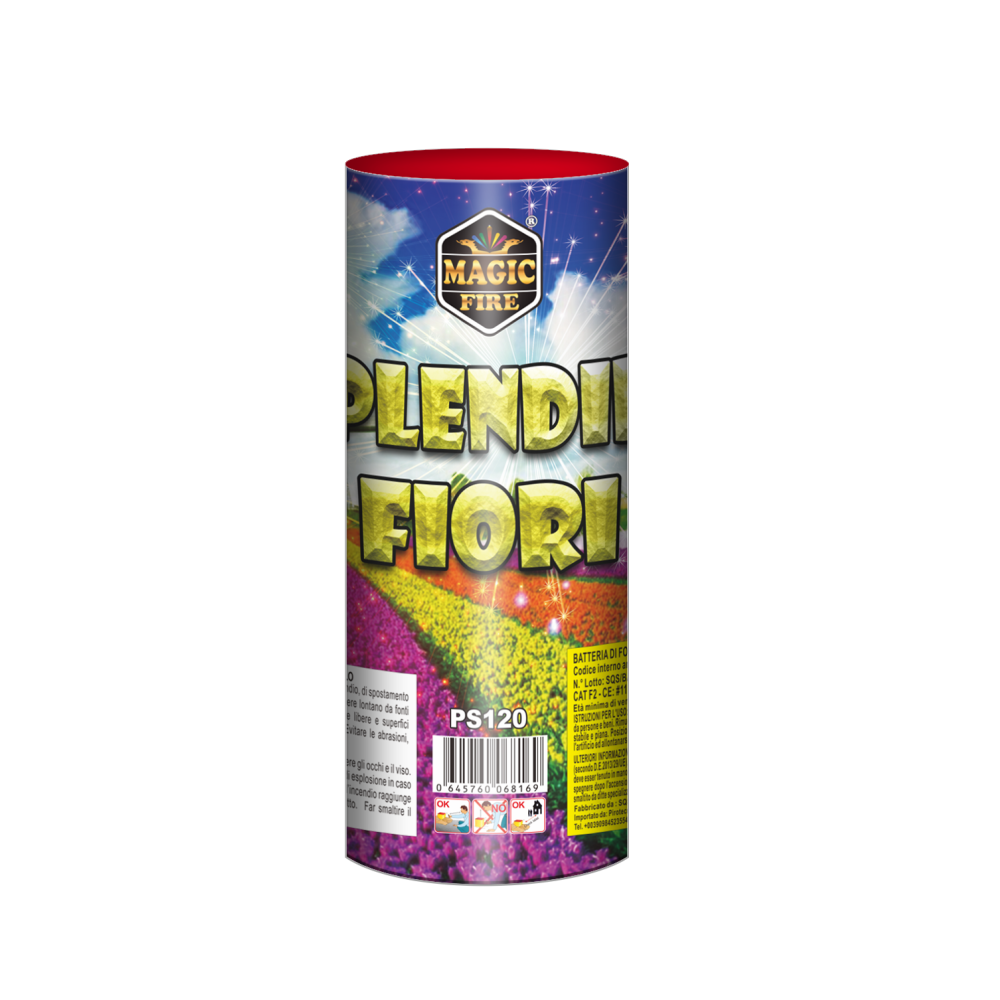 SPLENDIDI FIORI MAGIC FIRE