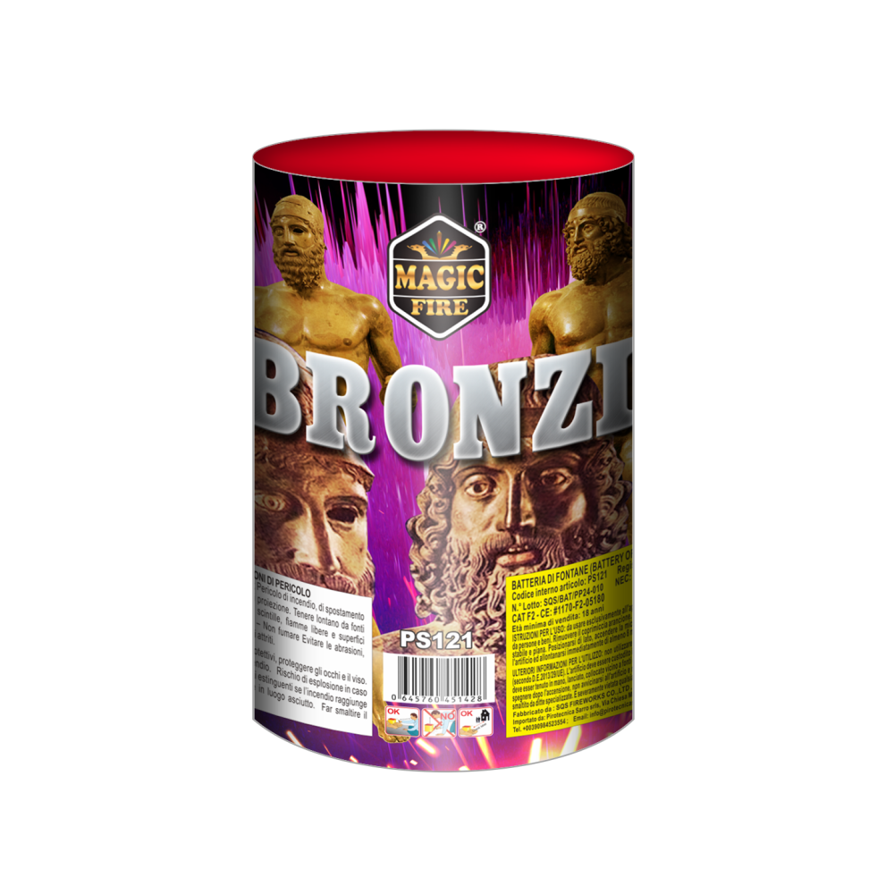 FONTANA BRONZI MAGIC FIRE