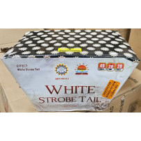 WHITE STROBE TAIL 49 COLPI TEANESE