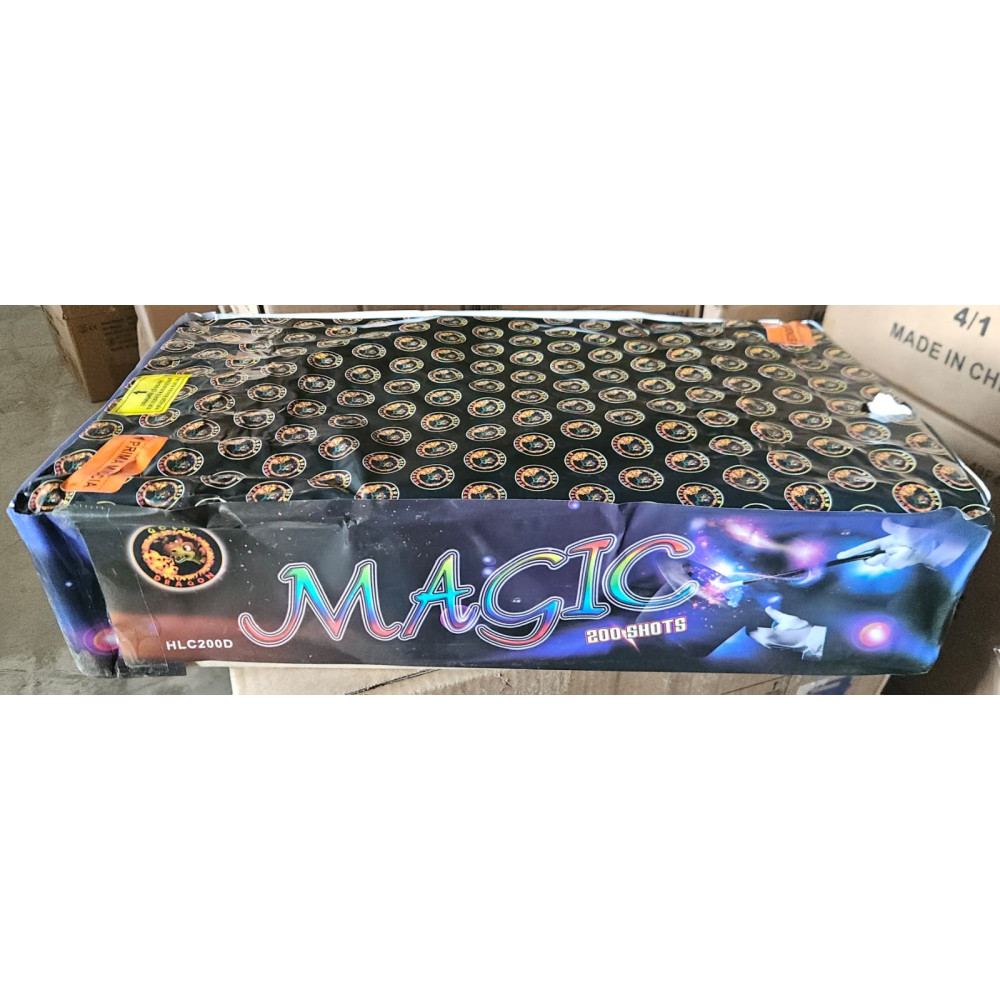 MAGIC 200 COLPI GOLD DRAGON