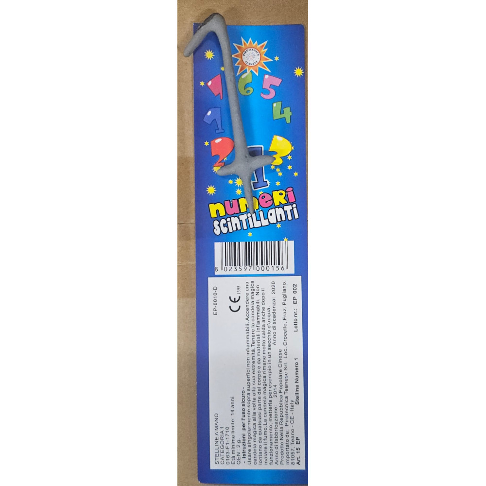 NUMERO 1 SCINTILLANTI TEANESE