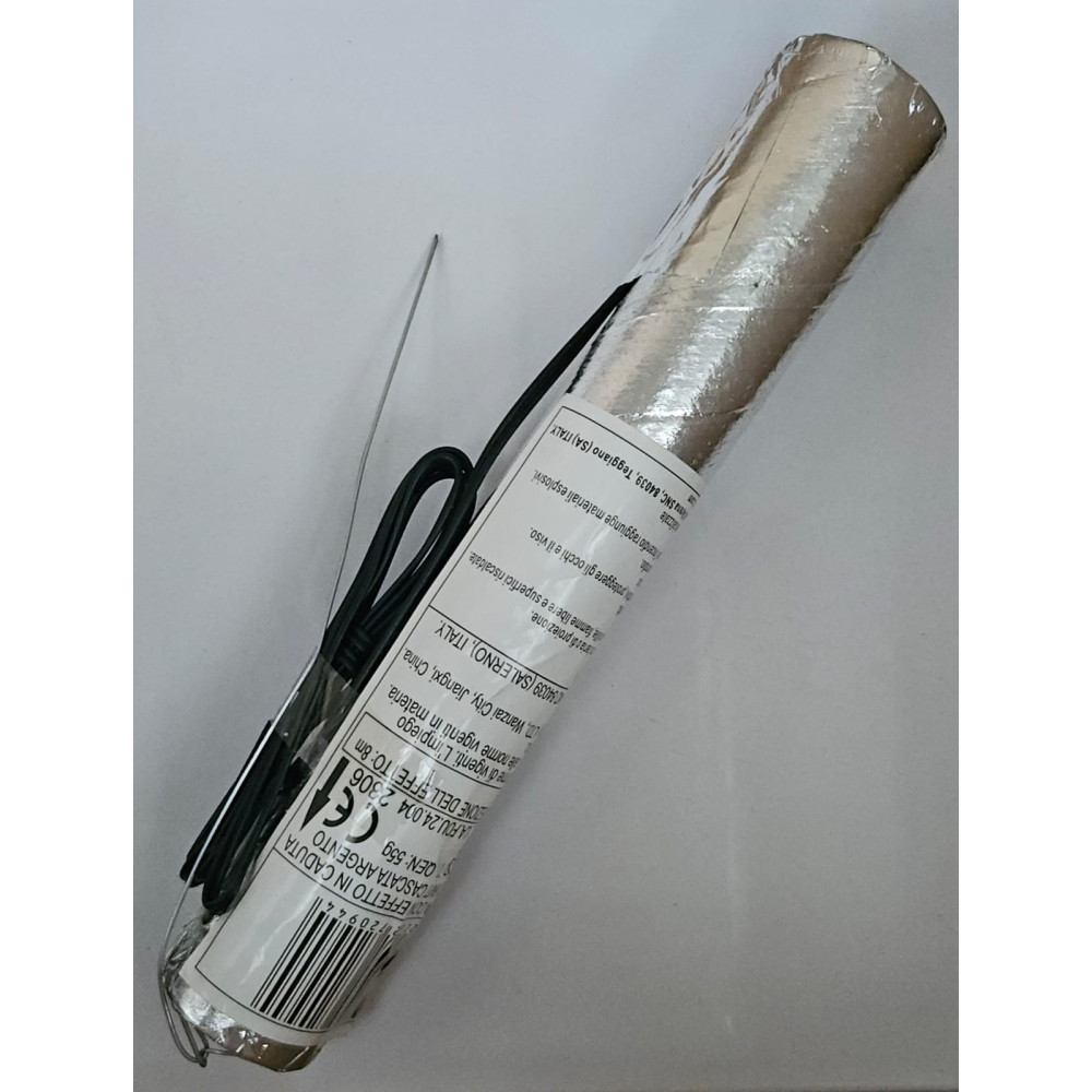 CASCATA ARGENTO 60 SECONDI 3 METRI GOLD DRAGON