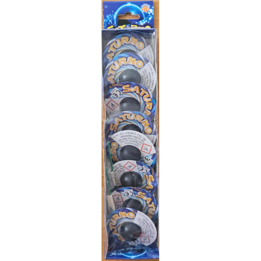 SATURNO 8 PEZZI BORGONOVO