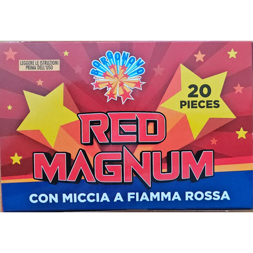 RED MAGNUM 20 PEZZI BORGONOVO