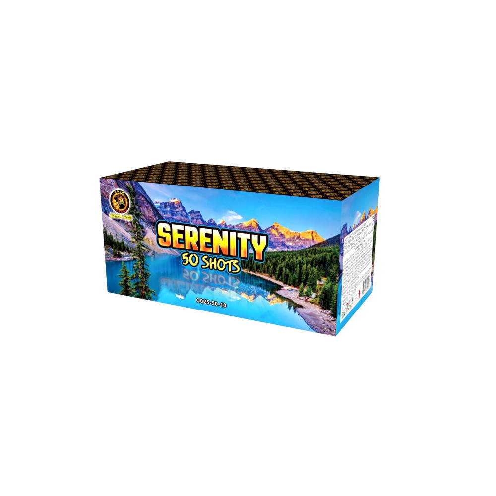 SERENITY 50 COLPI GOLD DRAGON