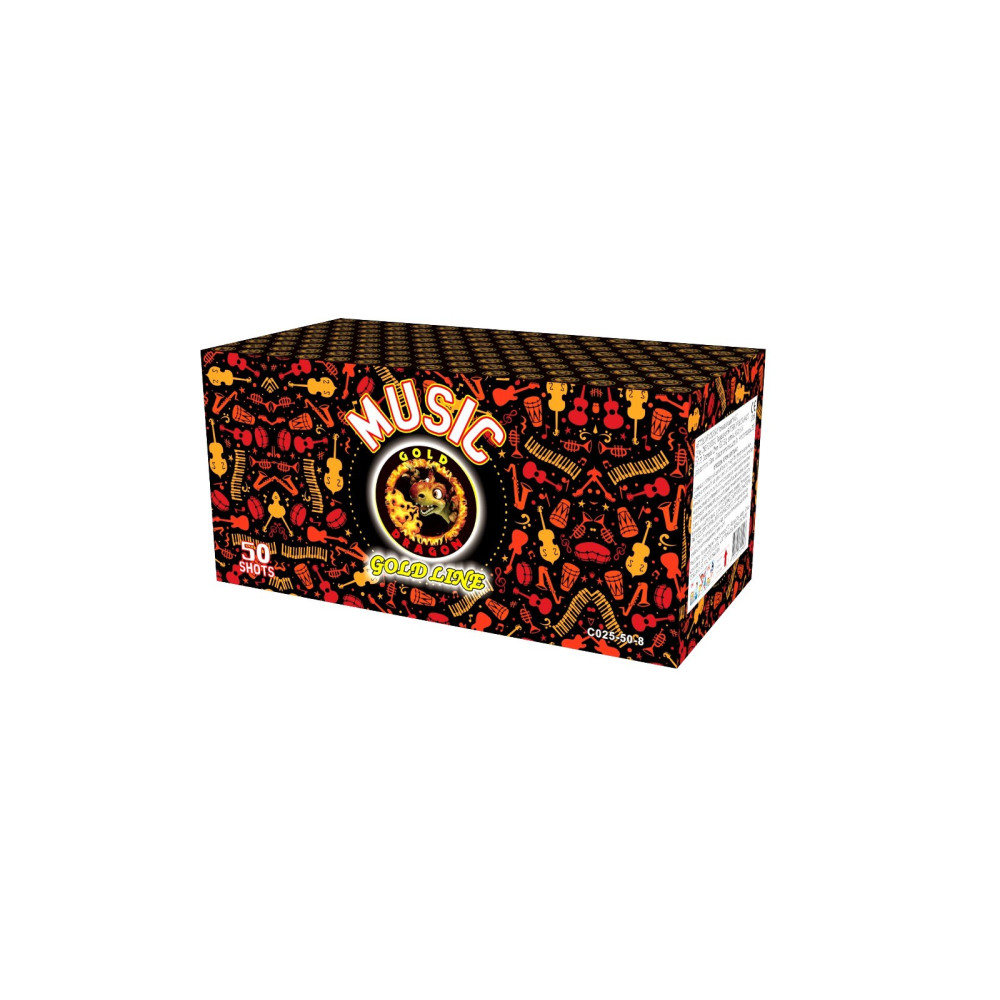 MUSIC 50 COLPI GOLD DRAGON
