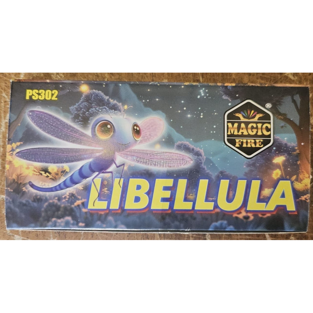 LIBELLULA 12 PEZZI MAGIC FIRE