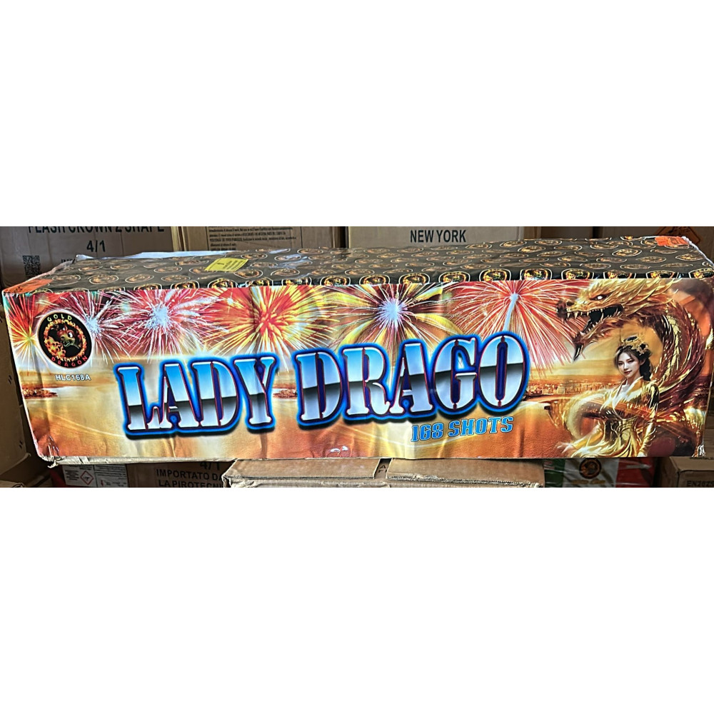 LADY DRAGO 168 COLPI GOLD DRAGON