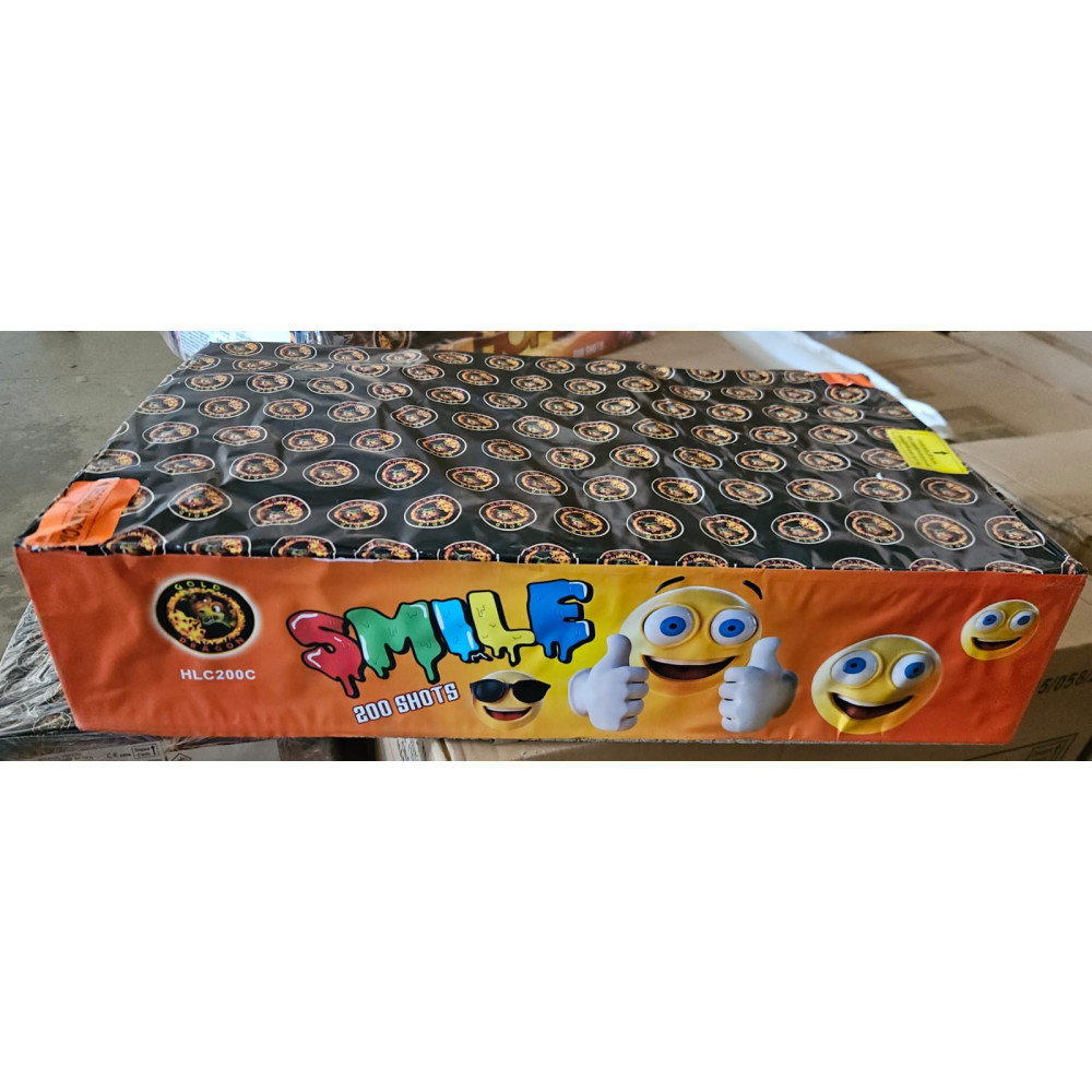 SMILE 200 COLPI GOLD DRAGON