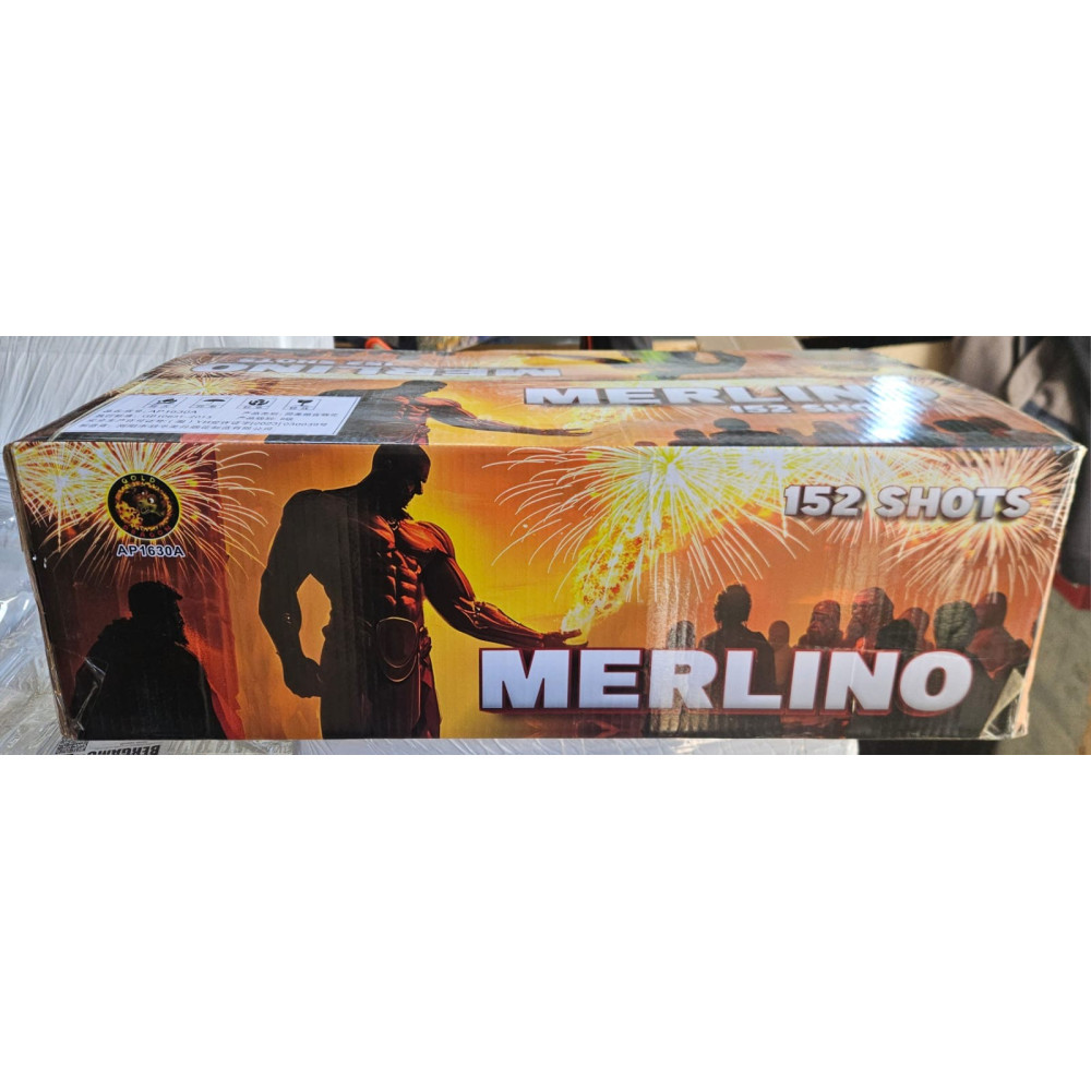 MERLINO 152 COLPI GOLD DRAGON