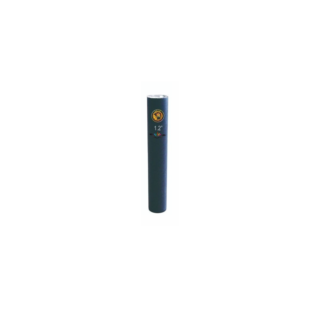 MONOGETTO 0,8" GREEN LIGHT TAIL WIT WHITE STROBE M