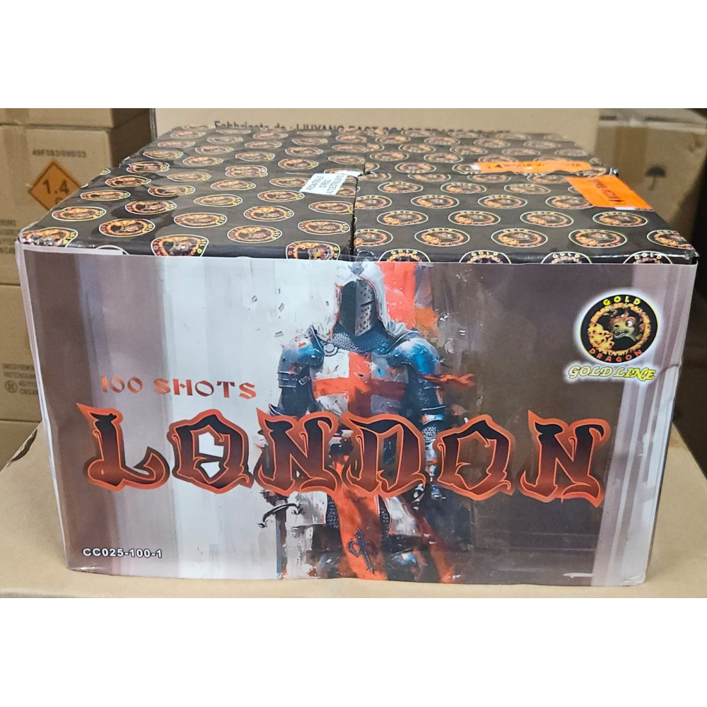 LONDON 100 COLPI GOLD DRAGON