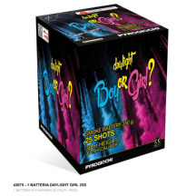 DAYLIGHT GIRL 25 COLPI PYROGIOCHI