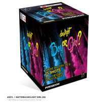 DAYLIGHT GIRL 25 COLPI PYROGIOCHI