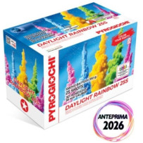 RAINBOW DAYLIGHT 25 COLPI PYROGIOCHI