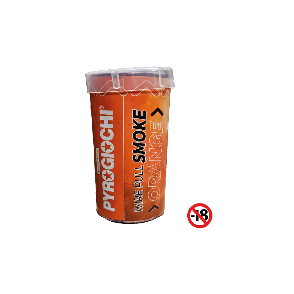 WIRE PULL SMOKE ORANGE PYROGIOCHI