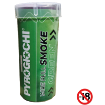 WIRE PULL SMOKE GREEN PYROGIOCHI