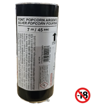 FONTANA POPCORN ARGENTO 7 METRI 45 SECONDI PIROGIOCHI