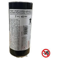 FONTANA POPCORN ARGENTO 7 METRI 45 SECONDI PIROGIOCHI