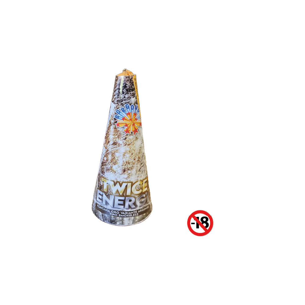 CONO TWICE ENERGY ORO/ARGENTO BORGONOVO
