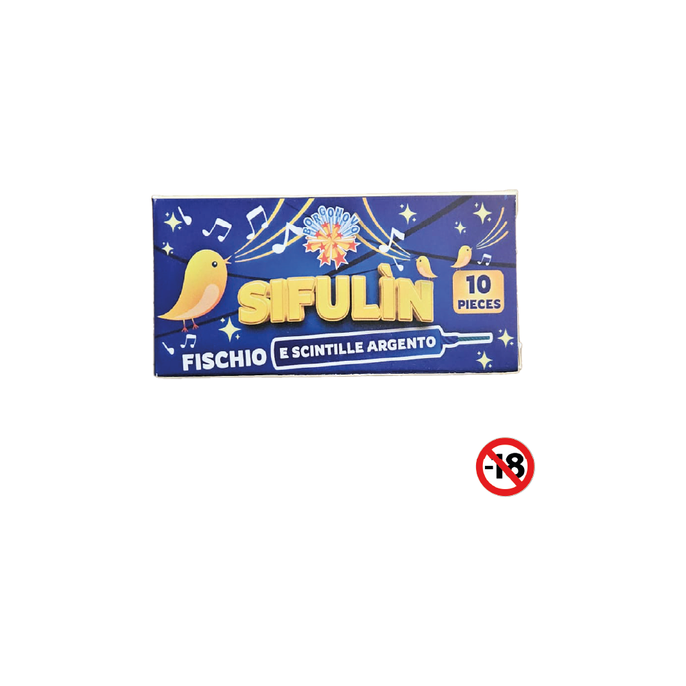 SIFULIN 10 PEZZI BORGONOVO