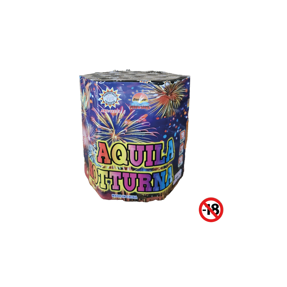 AQUILA NOTTURNA 19 COLPI TEANESE